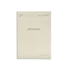 Registrul de magazie 48 foi