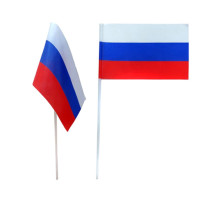 038395 Drapelul Rusiei din carton