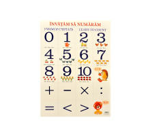 Poster "Invatam sa numaram" P*2289 (100)