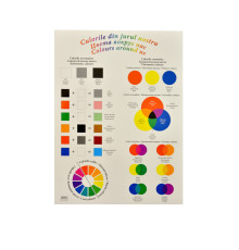 Poster "Culorile din jurul nostru" P*2432 (100)