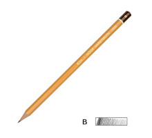 Creion grafit Koh-i-Noor 1500 B (12)
