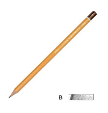 Creion grafit Koh-i-Noor 1500 B (12)