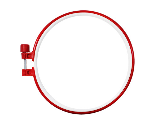 Пластиковая рама для вышивки диам.- 13 см