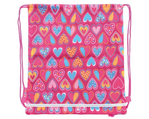 Geanta pentru incaltaminte SB-01 "Hearts Style" 557956 (100)