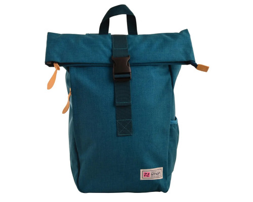 Рюкзак молодежный Roll-top T-70 "Tube Turquoise" 42x26x13см. 557580 Рюкзак молодежный Roll-top T-70 "Tube Turquoise" 42x26x13см. 557580