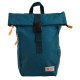 Рюкзак молодежный Roll-top T-70 "Tube Turquoise" 42x26x13см. 557580