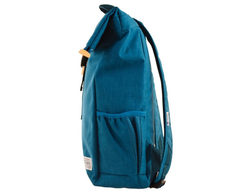 Рюкзак молодежный Roll-top T-70 "Tube Turquoise" 42x26x13см. 557580 Рюкзак молодежный Roll-top T-70 "Tube Turquoise" 42x26x13см. 557580