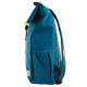 Рюкзак молодежный Roll-top T-70 "Tube Turquoise" 42x26x13см. 557580