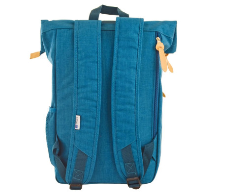 Рюкзак молодежный Roll-top T-70 "Tube Turquoise" 42x26x13см. 557580 Рюкзак молодежный Roll-top T-70 "Tube Turquoise" 42x26x13см. 557580