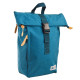 Рюкзак молодежный Roll-top T-70 "Tube Turquoise" 42x26x13см. 557580