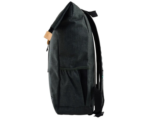 Rucsac pentru tineret Roll-top T-70 "Grun" 42x26x13см. 557590