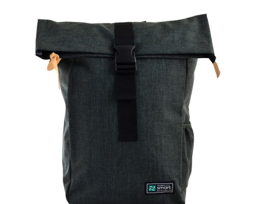 Rucsac pentru tineret Roll-top T-70 "Grun" 42x26x13см. 557590