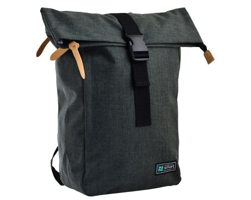 Рюкзак молодежный Roll-top T-70 "Grun" 42x26x13см. 557590