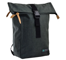 Rucsac pentru tineret Roll-top T-70 "Grun" 42x26x13см. 557590