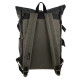 Рюкзак молодежный, Roll-top T-69 "Khaki" 43x31x15см. 557518