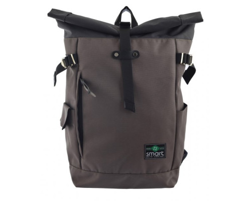 Rucsac pentru tineret, Roll-top T-69 "Khaki" 43x31x15см.557518