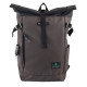 Рюкзак молодежный, Roll-top T-69 "Khaki" 43x31x15см. 557518
