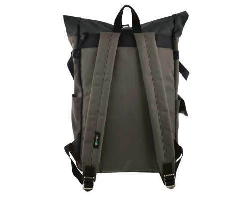 Рюкзак молодежный, Roll-top T-69 "Khaki" 43x31x15см. 557518