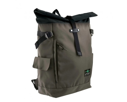 Rucsac pentru tineret, Roll-top T-69 "Khaki" 43x31x15см.557518