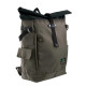 Rucsac pentru tineret, Roll-top T-69 "Khaki" 43x31x15см.557518