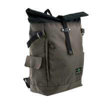 Рюкзак молодежный, Roll-top T-69 "Khaki" 43x31x15см. 557518