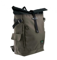 Rucsac pentru tineret, Roll-top T-69 "Khaki" 43x31x15см.557518