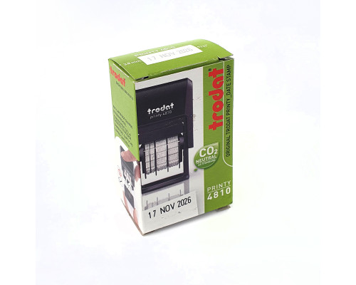 Датер мини Trodat Printy 4810, рум., синий 186934