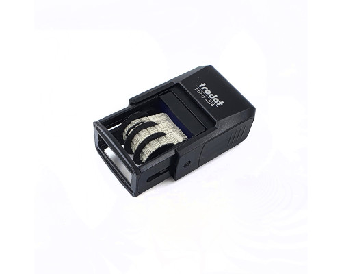 Dater mini Trodat Printy 4810, rom., albastru 186934