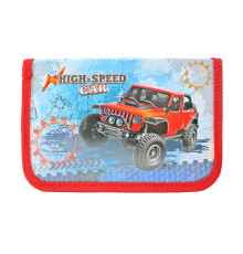 Пенал 1-яр. пустой картонный High Speed 7452