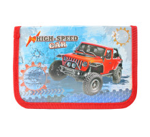 Пенал 1-яр. пустой картонный High Speed 7452