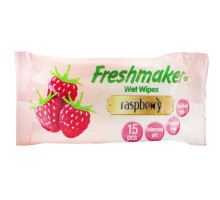 Влажные салфетки, Freshmaker, 15 шт, (fruits)