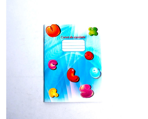 Caiet cuvinte 3 dispartituri P*0612 (50)