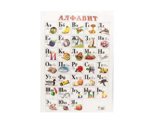 Алфавит Русский P*2616 (100)