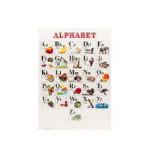Alfabet cart Englez P*2470 (100)