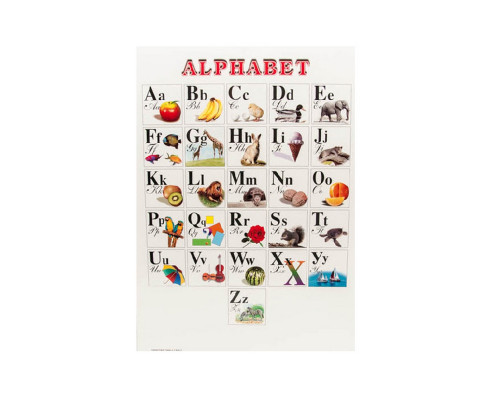 Aлфавит Английский P*2470 (100)