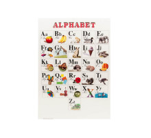 Alfabet cart Englez P*2470 (100)