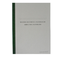 Registrul de evidenta a materialelor 48file