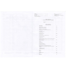 Табель учета рабочего времени, A3, офсет (1000)