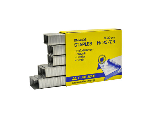 Скобы для степлера 23/23 BM.4408 (10) Скобы для степлера 23/23 BM.4408 (10)
