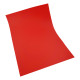 745913 Ватман цветной, красный "RED"50*70cm, 240g/m2, 450194