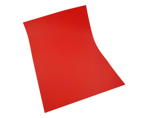 Ватман цветной, красный "RED"50*70cm, 240g/m2, 450194