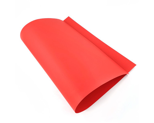 Ватман цветной, красный "RED"50*70cm, 240g/m2, 450194