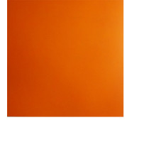 Ватман цветной, оранжевый, 50*70cm, 250g/m2 090689