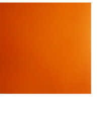 Ватман цветной, оранжевый, 50*70cm, 250g/m2 090689