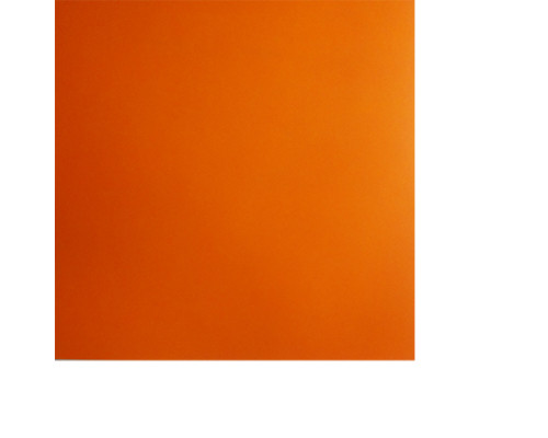 Ватман цветной, оранжевый, 50*70cm, 250g/m2 090689