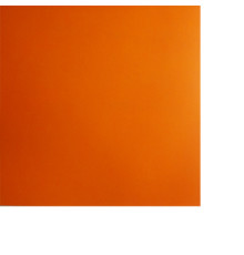 745916 Ватман цветной, оранжевый, 50*70cm, 250g/m2 090689