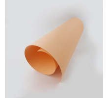 Ватман цветной, светло-оранжевый "SALMON" 50*70cm, 240g/m2, 115137
