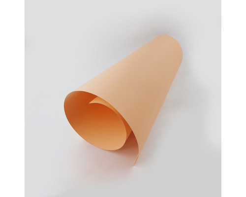 745918 Ватман цветной, светло-оранжевый "SALMON" 50*70cm, 240g/m2, 115137