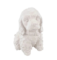 Figura din gips "Coker Spaniel"