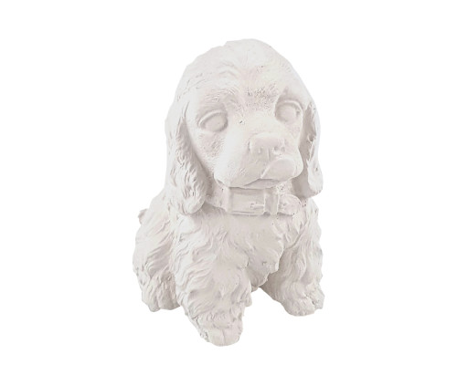 Figura din gips "Coker Spaniel" Figura din gips "Coker Spaniel"